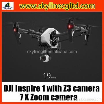 Professional DJI INSPIRE 1 UAV Drone with DJI ZENMUSE Z3 Camera for aeriel commercial and Industrial applications